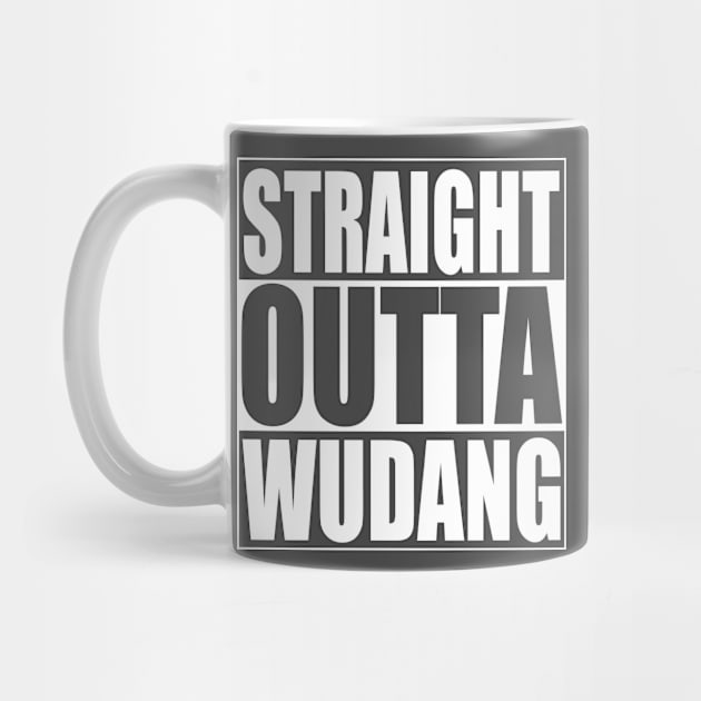 Straight Outta Wudang by Blind Ninja